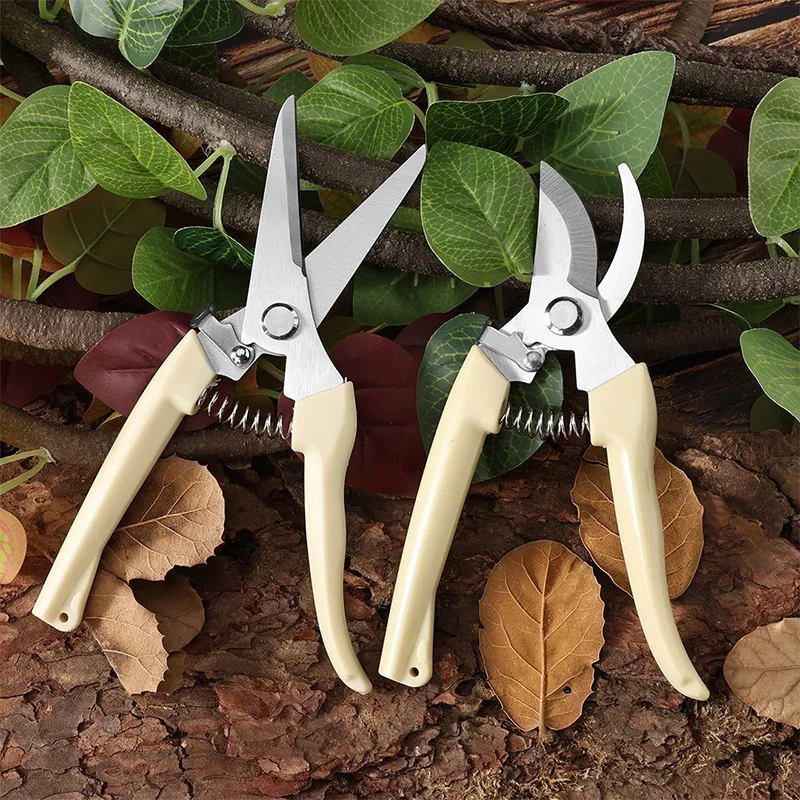 Stainless Steel Pruning & Grafting Knife Set 1