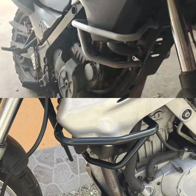 Motorcycle Crash Bar Upper Frame Engine Protection Guard Bumper Fit for BMW G 650 GS Sertao 2008-F 650 GS Dakar 1999-2008 motorcycle accessories
