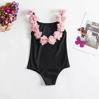 Fashion Print Leopard Baby Girls Swimsuit 1-5 Years Toddler Girls One-piece Swimwear Children Summer Beach Wear Swimming Outfit 4
