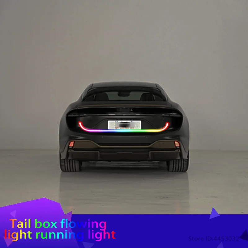 Lotus ELETRE EMIRA EMEYA Elise LED DRL 주간 주행 테일 라이트 스캔, 자동차 후드 가이드 장식 앰비언트 램프, 12V