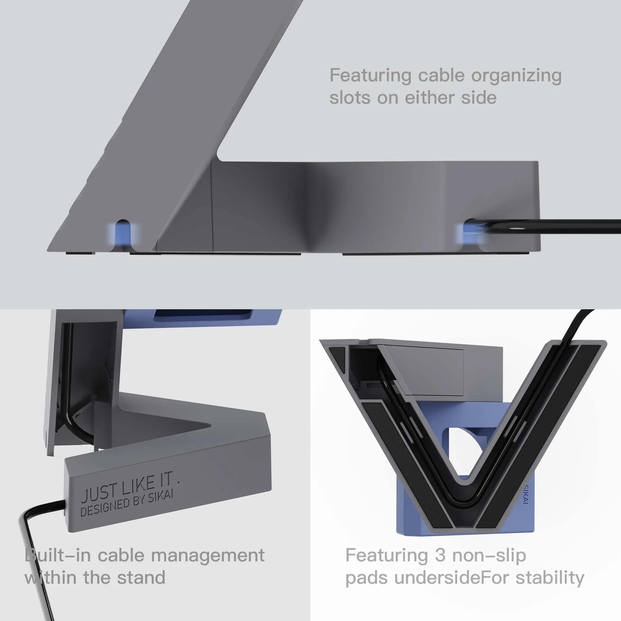 Universal PC Charger Dock Holder