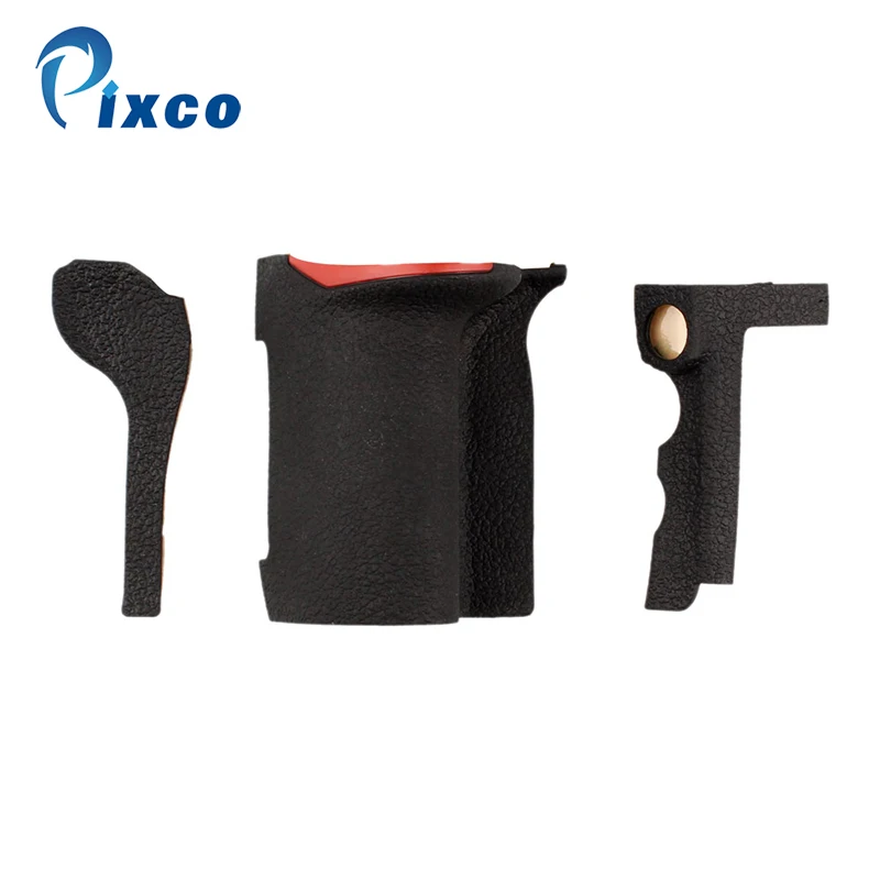 Pixco Body Anteriore Posteriore Copertura In Gomma Shell Parte Di Ricambio Per Fotocamera Nikon D500 Dslr