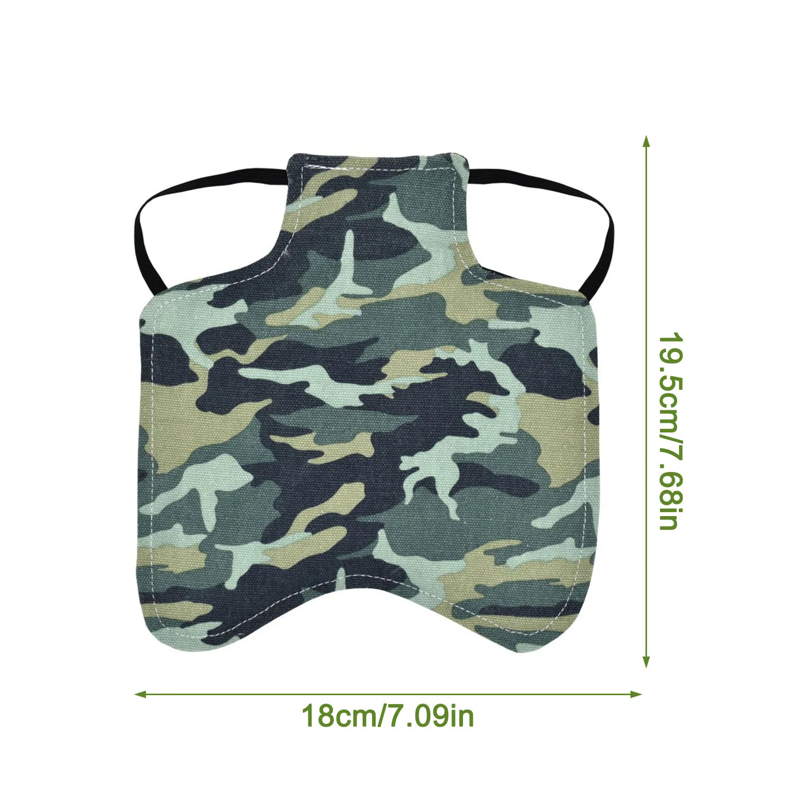 MOPZIJA Hühnersattel Warnweste - Wasserdichte Schutzschürze Für Hennen Mit Reflektor