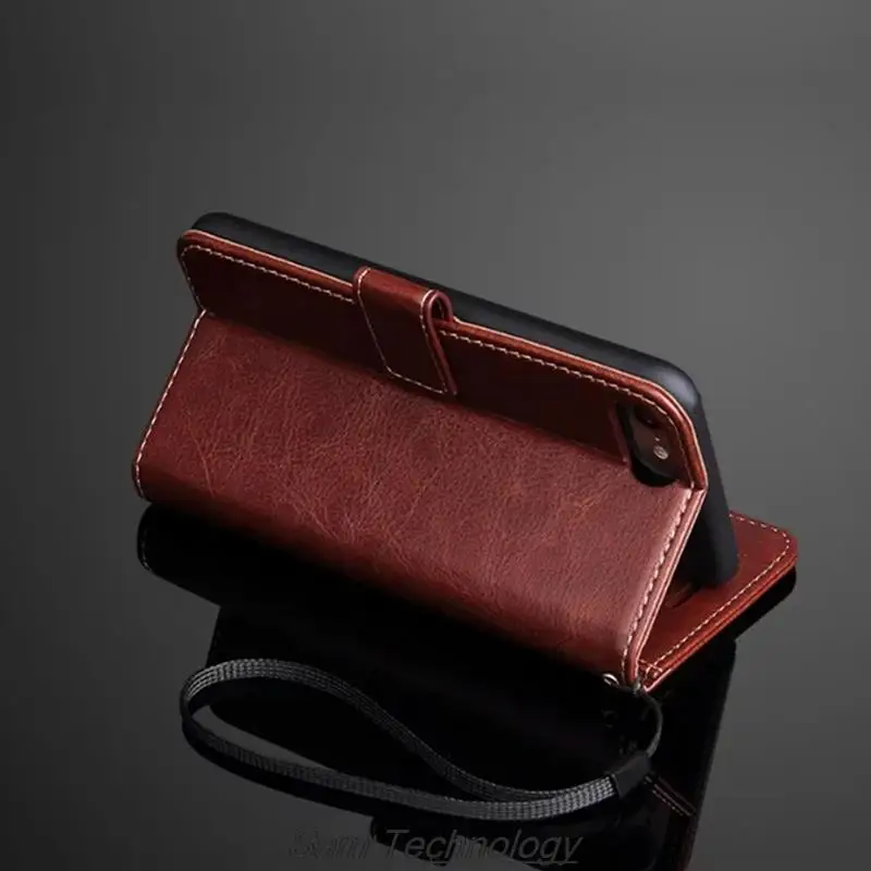 Card Holder Cover Leather Case for Nokia 8 Nokia8 Pu Leather Flip Cover Retro Wallet Phone Case for Nokia8 Business Fundas Coque 5