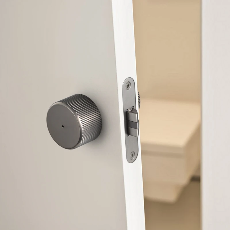 Knob Lock Invisible Door Handle Mechanical Locks for Children Room