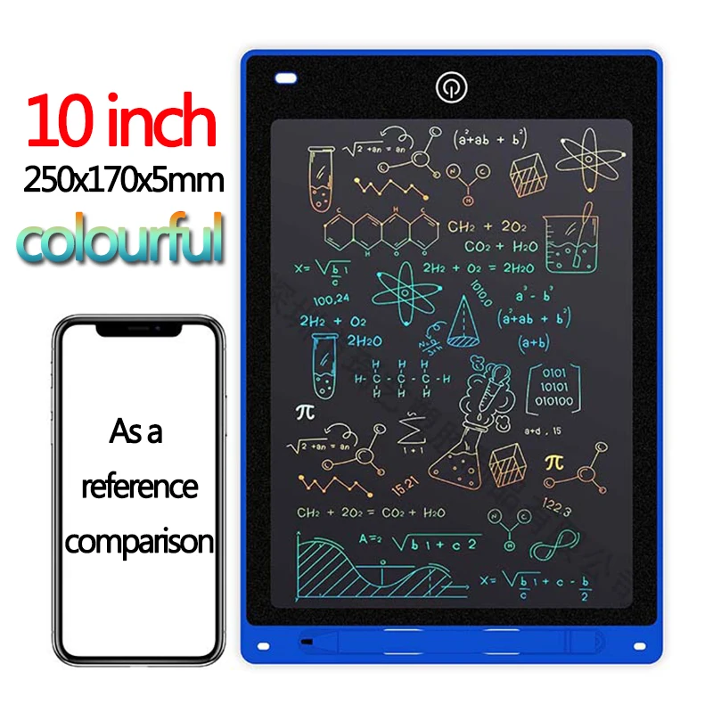Colorful LCD Writing Tablet for Kids - Creative Sketchpad and Drawing Board Gift