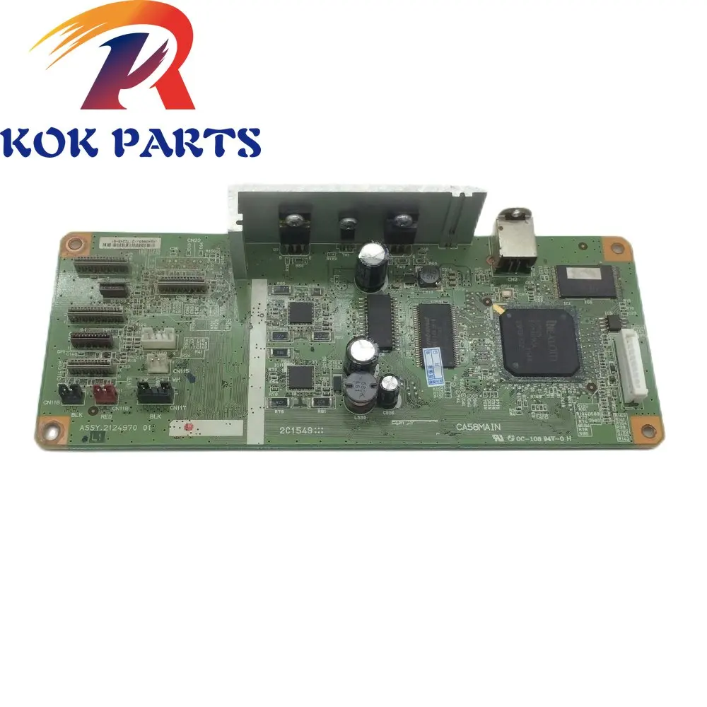

1 шт., оригинальная материнская плата для принтера Epson L1300 ME1100 T1100 T1110 B1100 W1100 XP1004 XP1001