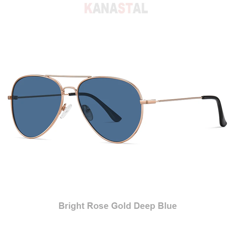 Rose Gold Deep Blue