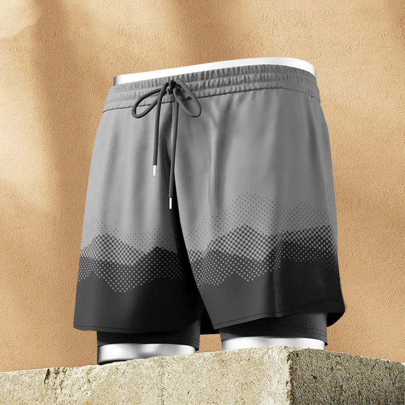 New Man Swim Trunks Swimming Short Pants Summer Outdoor Beach Waterproof Quick-drying Breathable Men Swimming Clothing