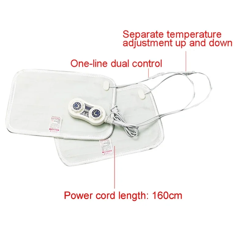 Adjustable Temperature Electric Heating Pad Cushion Chair Car Winter Warmer 9 Level Blanket Comfortable Warm Heating Pad