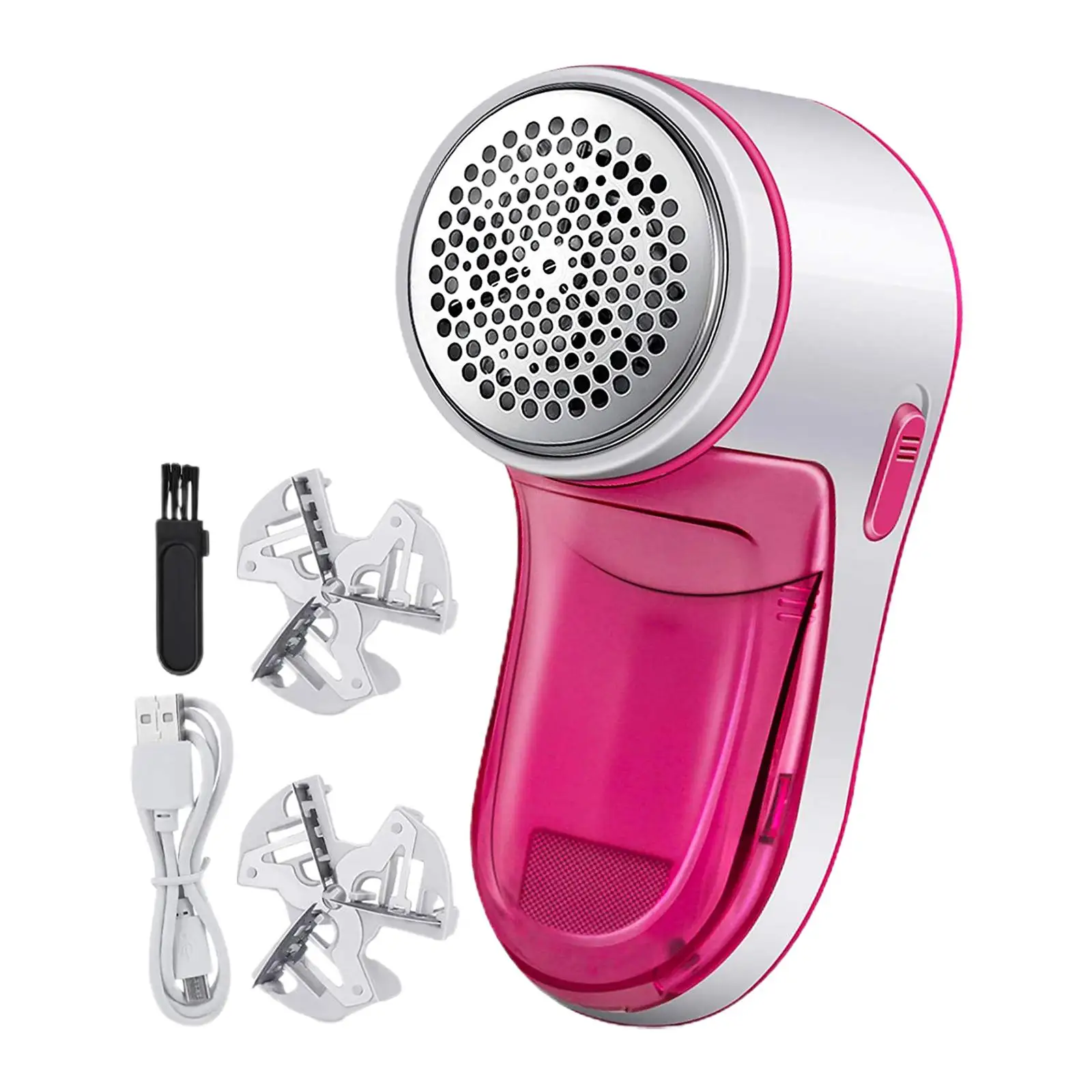 Electric Lint Remover Fabric Shaver Removal Tool Rechargeable Remove Fluff Fuzz Defuzzer for Wool Clothing Bedding Cashmere 3