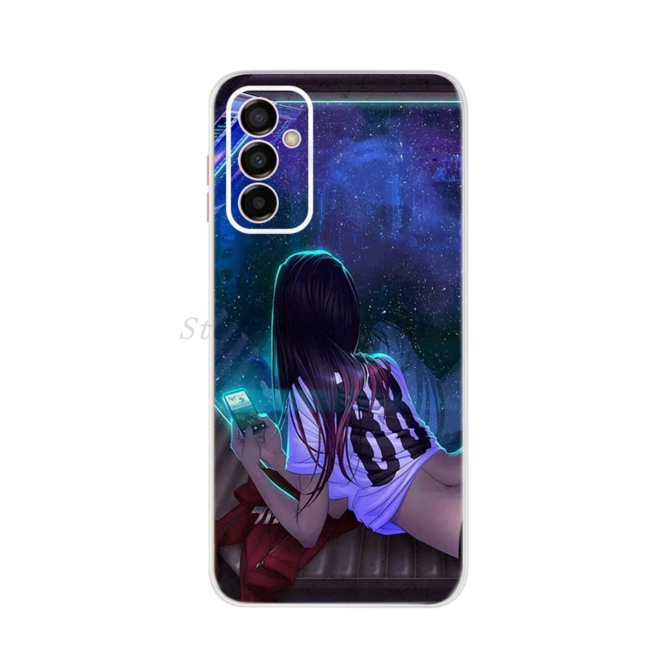 Luxury Marble Flower Print Soft Silicone Phone Case