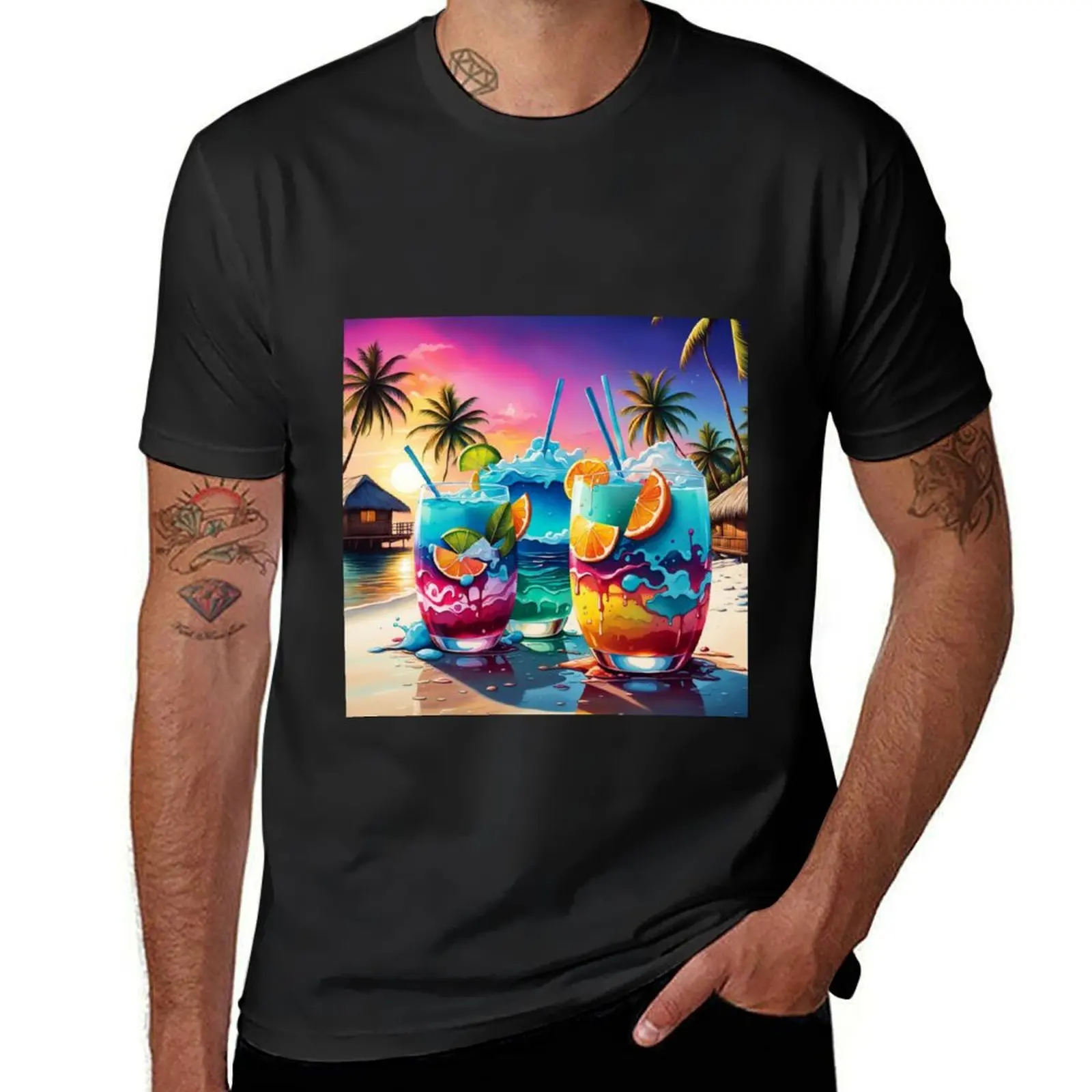 

Magical Summer 18 T-Shirt new edition plus sizes kawaii clothes customs mens t shirts casual stylish