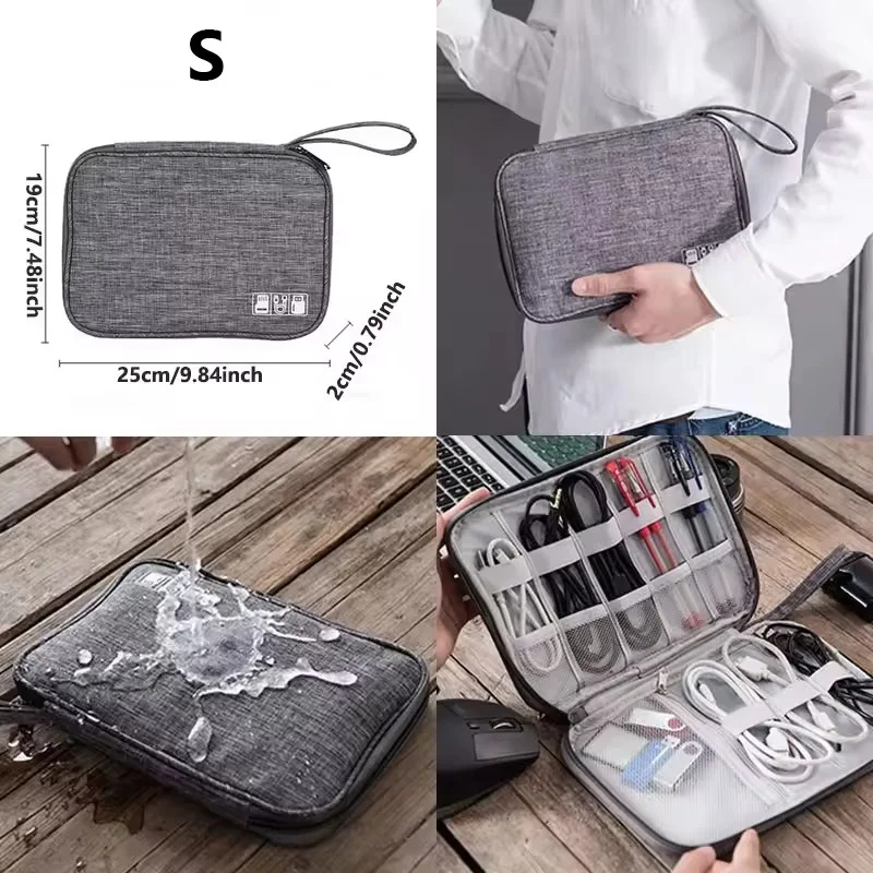 Waterproof Cable Organizer Bag 4