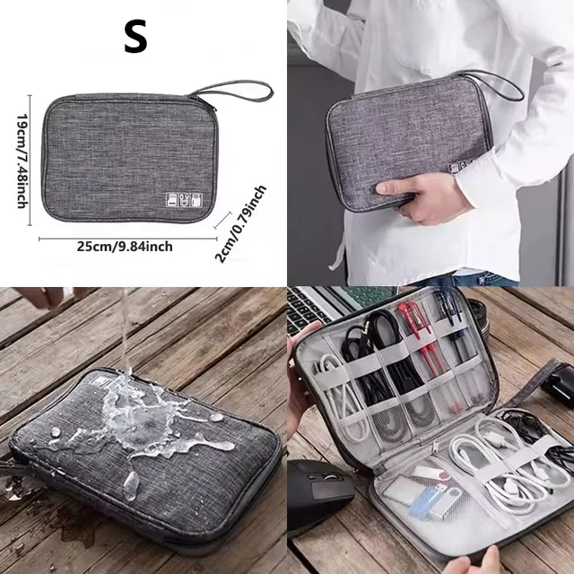 Waterproof Cable Organizer Bag 4