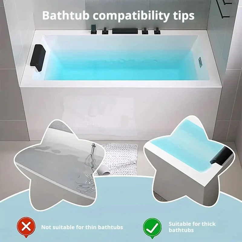 Bathroom Supplies Silicone Bathtub Toy Storage Rack With Suction Cups Splash Guard Organizer For Bathroom-A97Q