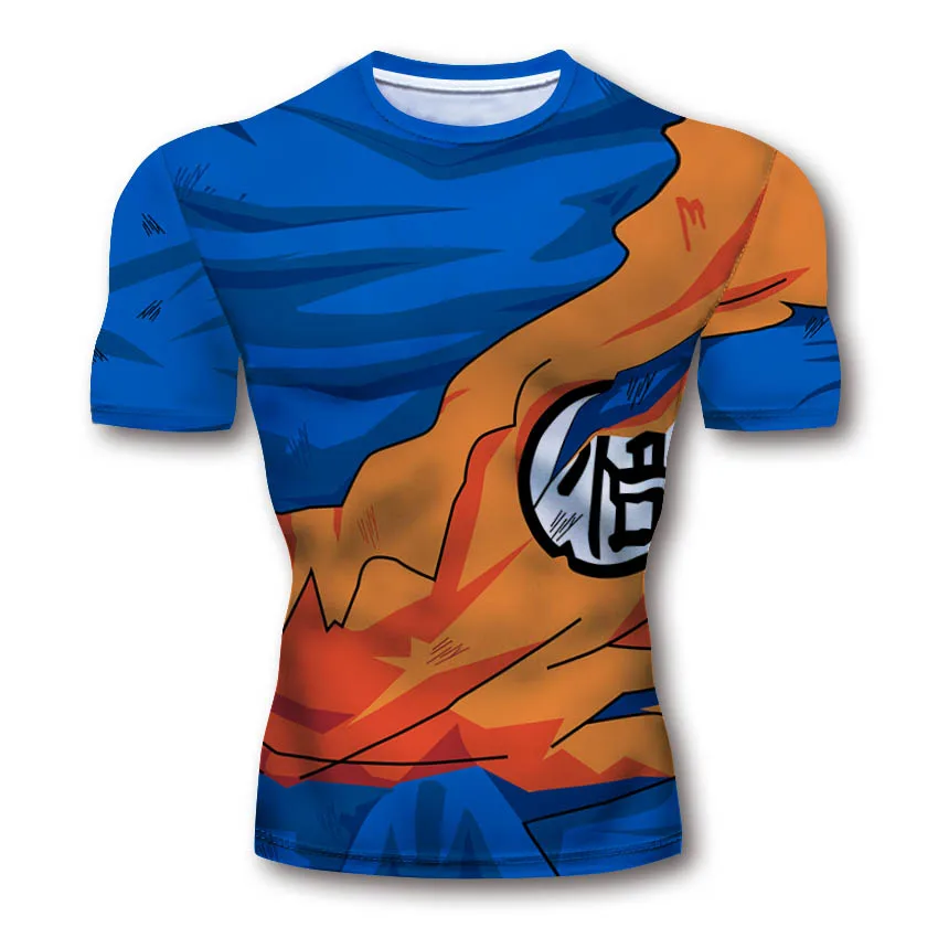 

Men Training T-shirts Digital Sublimation Printed Rash Guard Running Bodybuilding Quick Dry T-shirt Sportswear Fitness Clothing