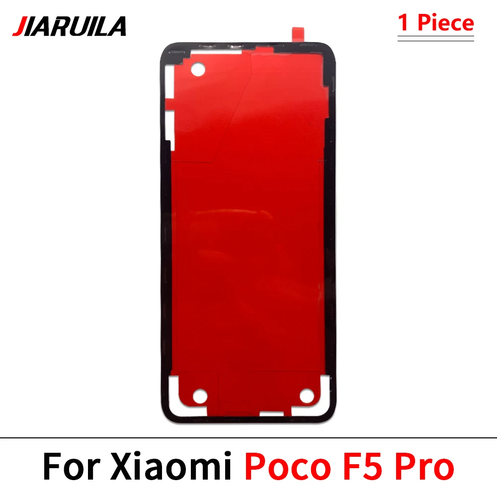 NEUE Getestet Zurück Batterie Aufkleber Kleber Wasserdichte Zurück Abdeckung Aufkleber Band Für Xiaomi Poco F3 F4 GT F5 Pro m4 Pro 4G 5G – Detail 4