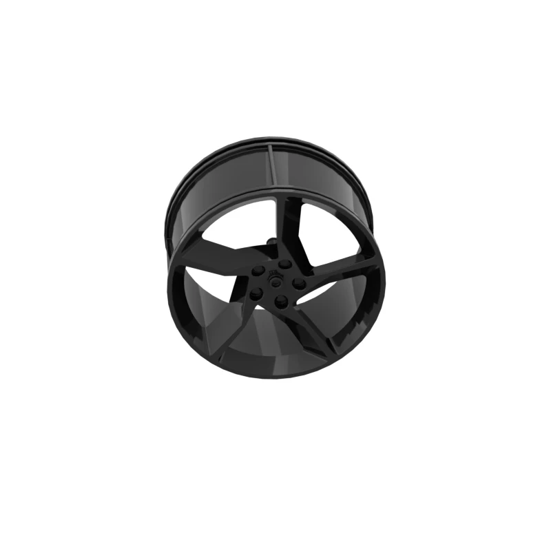 Buildings Blocks 42143 Ferraried  Sp3 73398 73389 Wheel 75 X 41 Mm Silver And 80279 80281 Tire 87.9 X 44 Mm Technical Moc