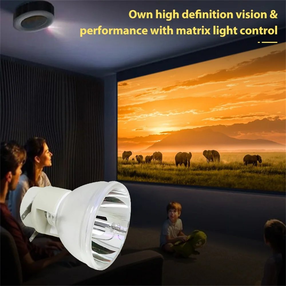 Projector Lamp for OSRAM P-VIP 210/0.8 E20.9N Replacement Projector 5J.JAH05.001 for Benq MH680 MH630 TH680 TH682ST