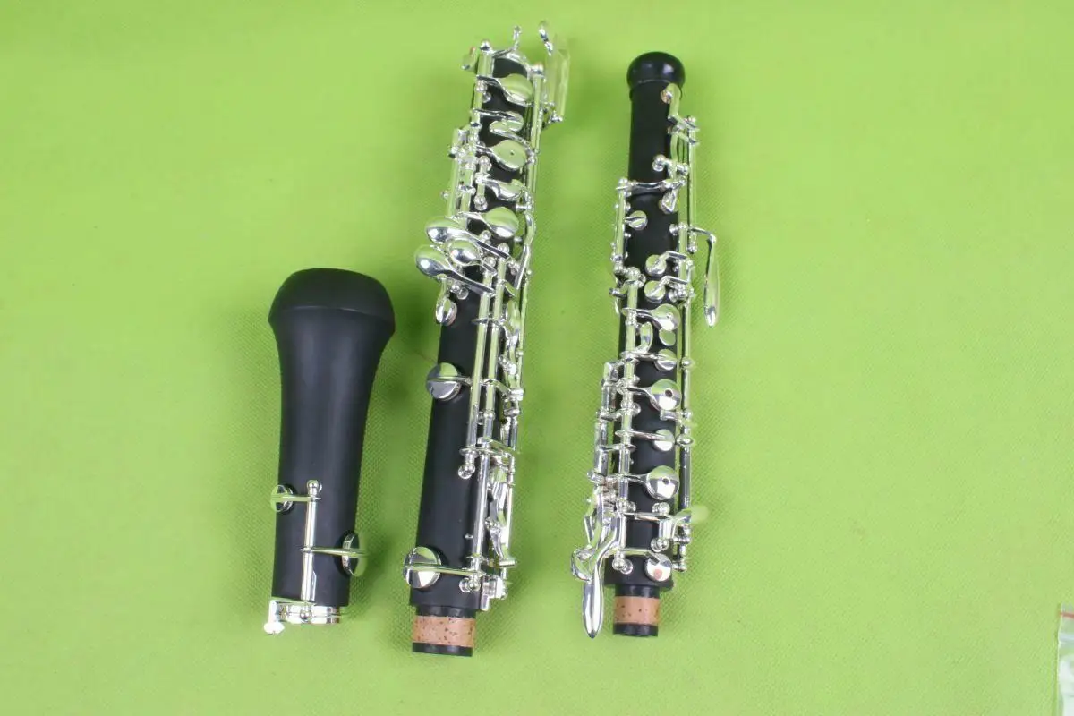 Oboe Nice Sound C key Ebonite Body 3rd Octave left F Resonance Profession