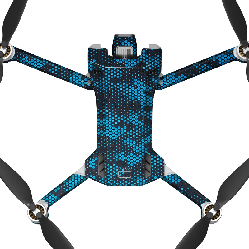 ドローンデカールDJI Mini3Pr用Mini3Prドローン対応鳥の衝突防止 ドローンデカールDJI Mini3Pr用Mini3Prドローン対応鳥の衝突防止