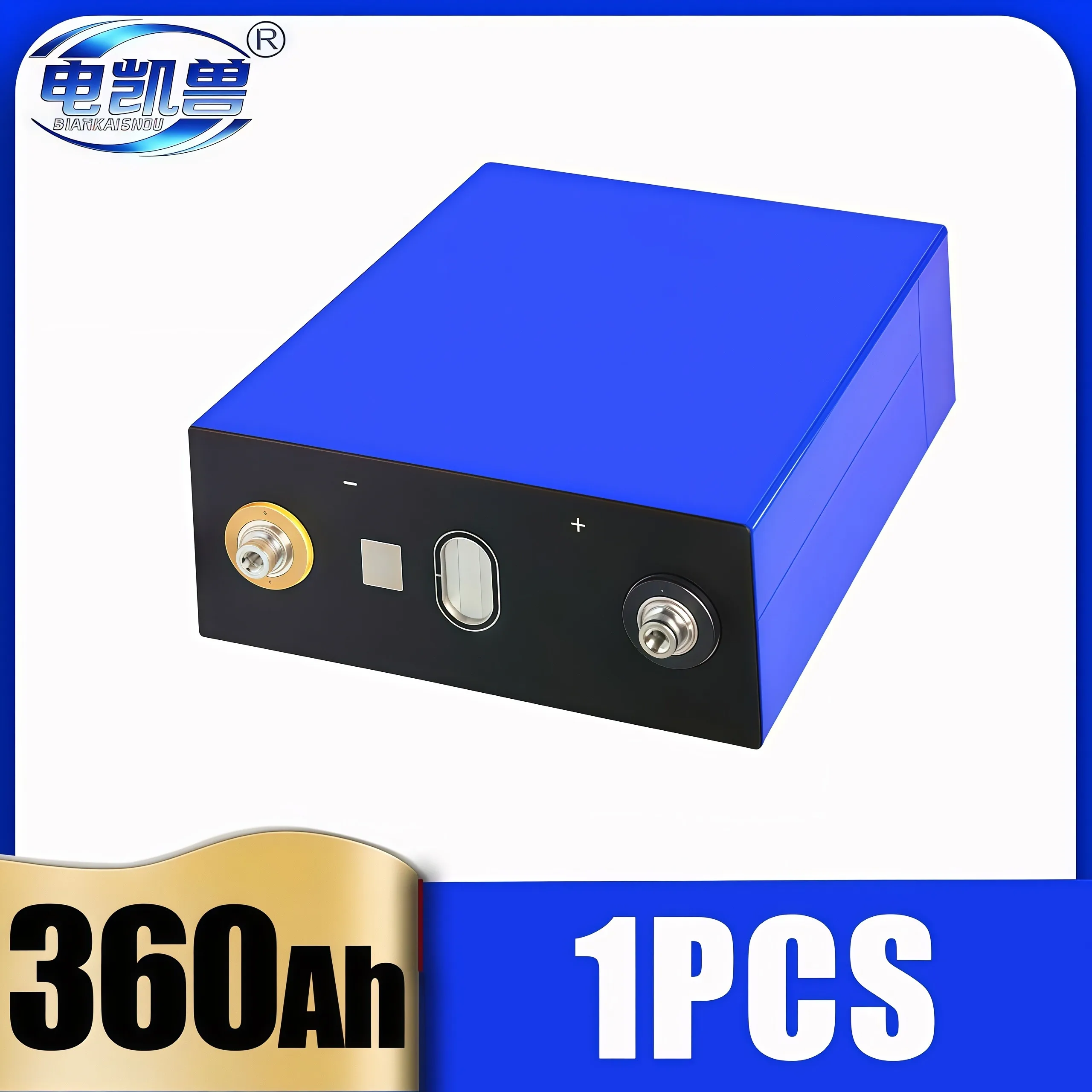 3.2V 360Ah 1PCS