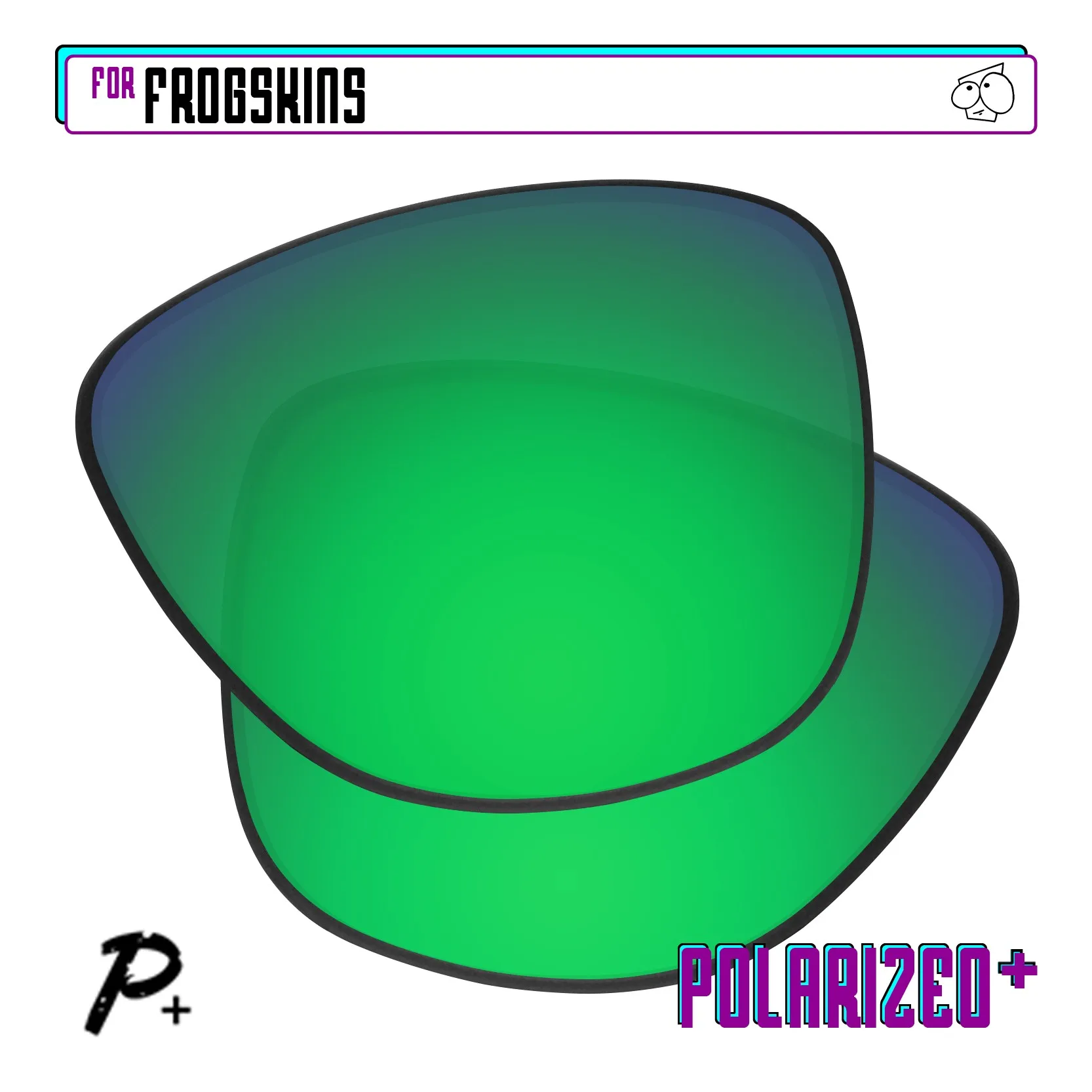 EZReplace Polarized Sunglass Lenses - Versatile Options Available