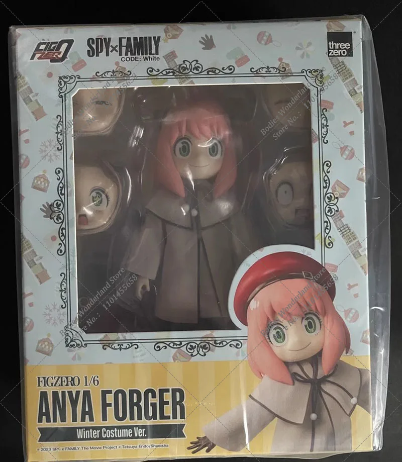 Threezero 3Z07810M0 1/6 Scale Collectible SPY×FAMILY Anya Forger