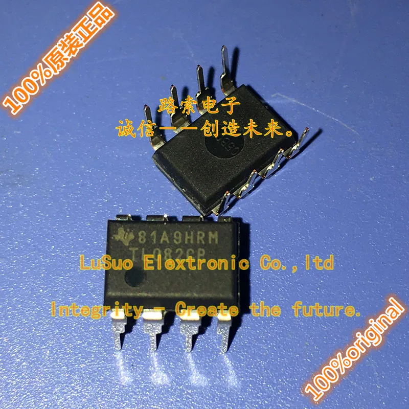 

50 шт. Оригинальный Новый TL082CP TL082 DIP8
