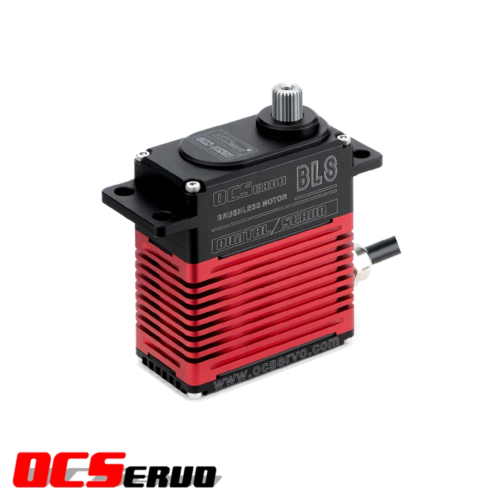 160KG.CM @16.8V 452g CNC Digital Brushless ROBOT Servo OCS-D1601High Torque Servo Steel Gear UAV Metal horn 5
