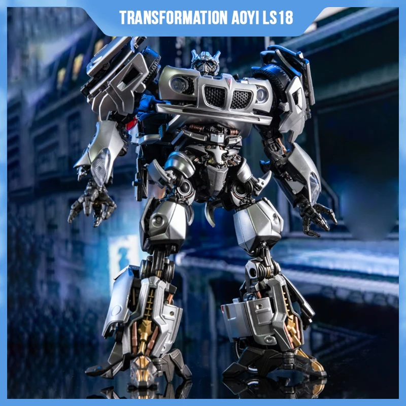 

Transformation Toys Aoyi Ls18 Knight Jazz Mpm09 Hand Run Sports Racing Car Gt Lieutenant Deformation Robot Alloy Action Figure