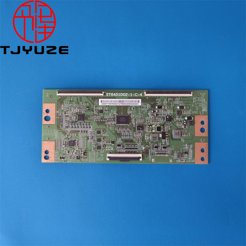 

ST6451D02-1-C-4 For T-CON Board 65DP648 65DP648X1 65U58CMC 65P6US 65A860U Logic Board