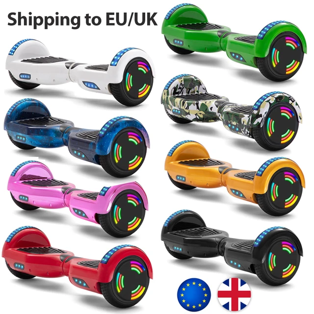 Hoverboard para niños Segway Hoverboard auto equilibrio Scooter con altavoz  Bluetooth