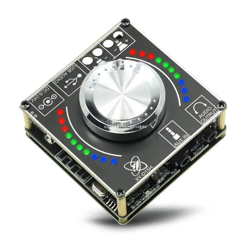 

Bluetooth-совместимая плата усилителя мощности, 4-уровневая регулировка яркости для DIY, новая Прямая поставка