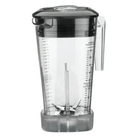Commercial The Raptor Copolyester Container, 64-Ounce, Clear 1