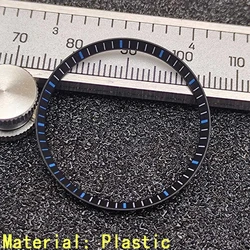 High-Quality Chapter Ring for Watch Cases - Durable Replacement Inner Ring, Size 30.3x27.3mm (35)