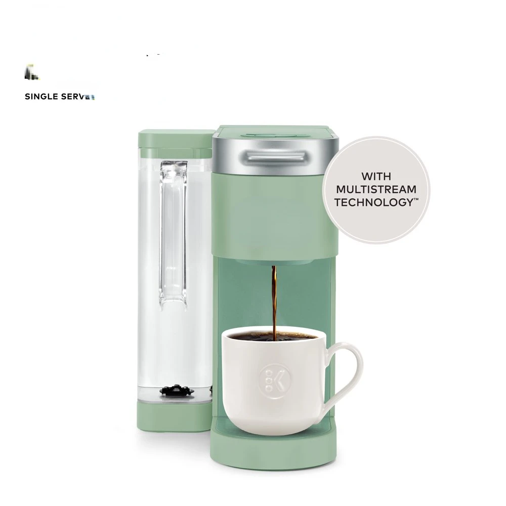 

Single Serve K-Cup Pod Coffee Maker, MultiStream Technology, Silver