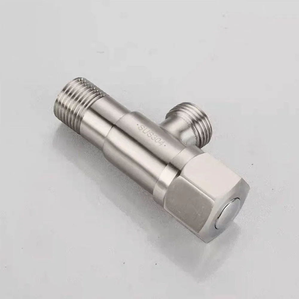 Stainless Steel Hot Cold Water Angle Valve for Bathroom