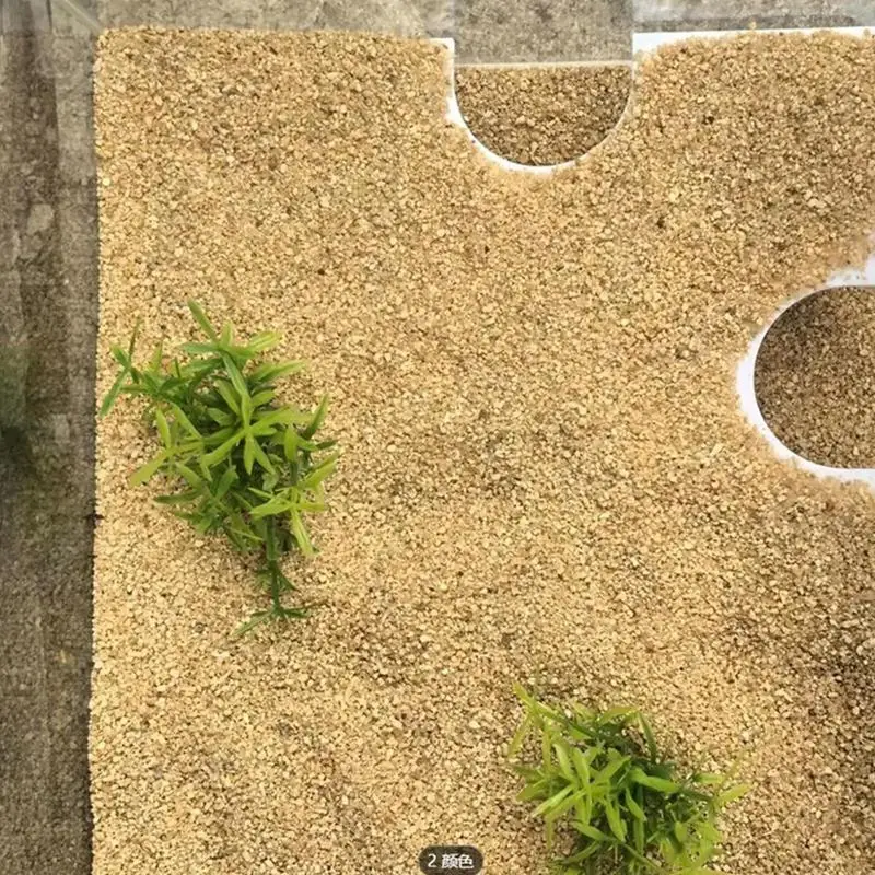 Shrimp Hides For Aquarium Double Hole Fish House Multifunctional Tank Decor Thematic Ornaments For Shrimp Lizard Hermit Crab