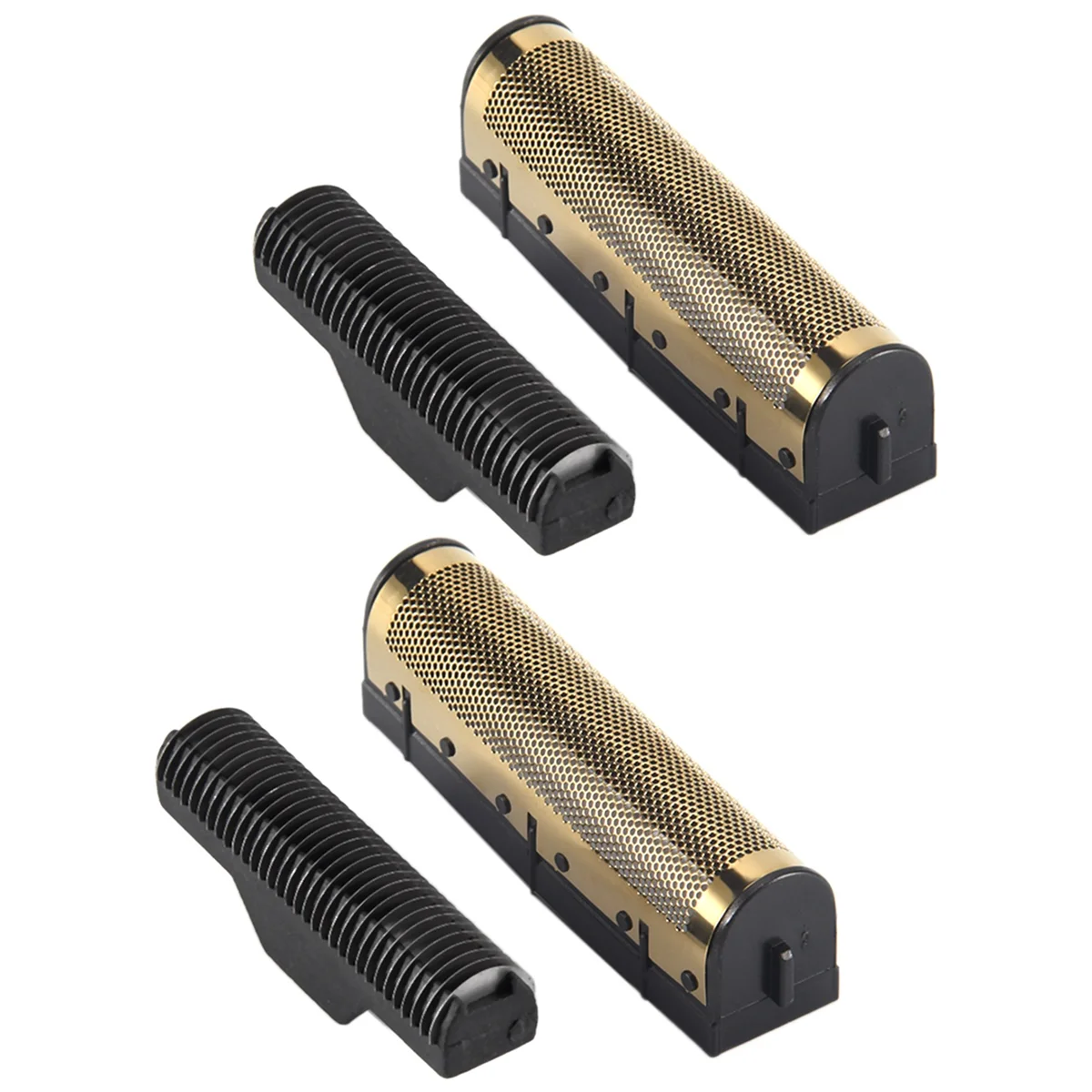 

1Set Clipper Blade for Kemei Km-1102 Clipper Electric Shaver Parts Net Gold
