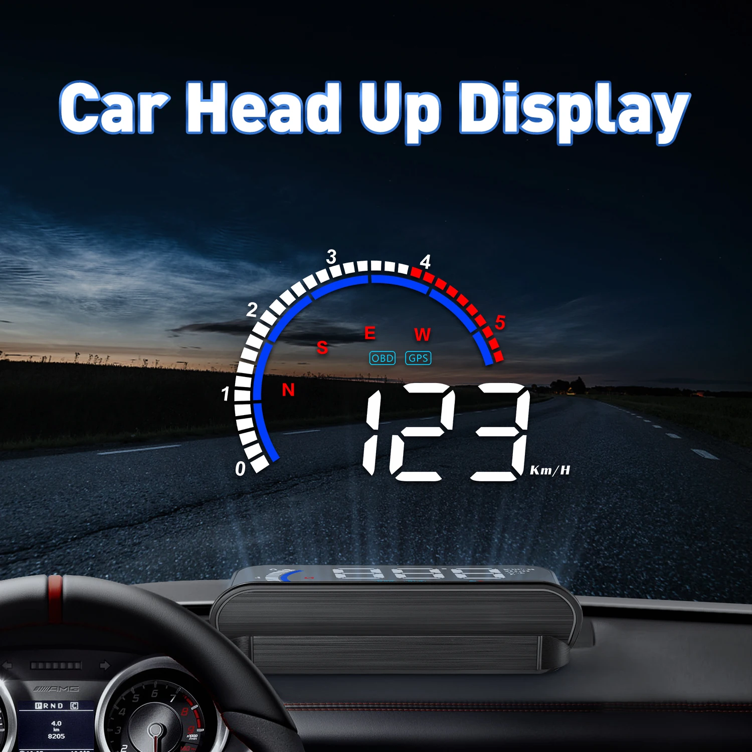 ڵ  ÷ ӵ   , RPM  Һ  溸 , M13 ÷ OBD2  GPS  ý HUD