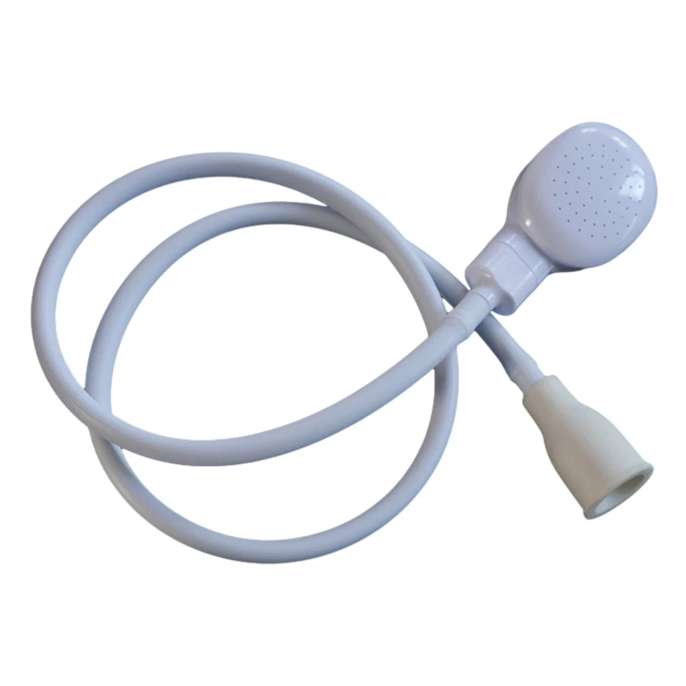 Portable Pet Bath Spray Rubber Hose Universal Dog Shower Head Spray Handheld for Washing Hair/Washing Pets/Cleaning Tub