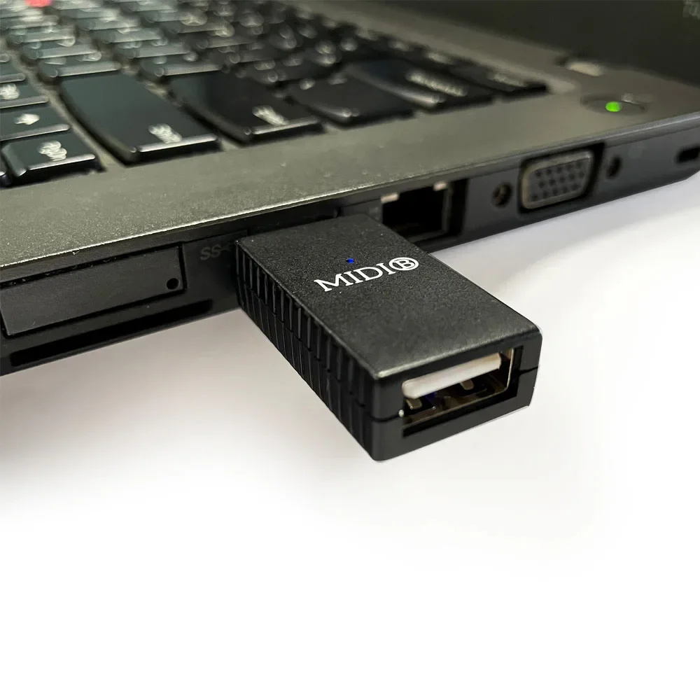 summina Draadloze MIDI Adapter Oplaadbare Audio Zender