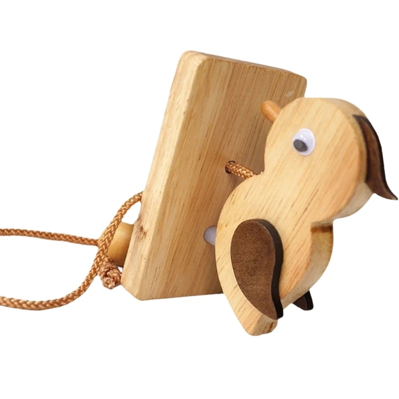 Bird Doorbell Funny Door Knocker Creative Handmade Door Knocks Doorbell for Bedroom Living Room Patios DropShip