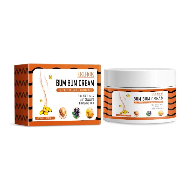 Buttock Firming Cream Moisturizing Lifting Hip Buttock Highlighting S-Curve Body Slimming Cream Body Massage