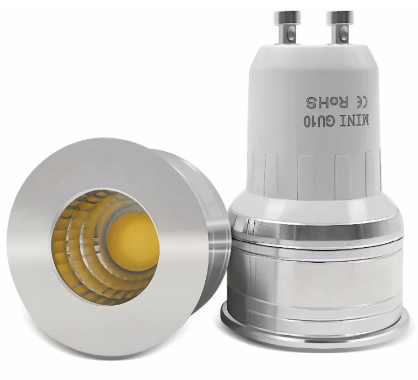 

COB Led Spotlight 1W 3W Led Lights E27 GU10 GU5.3 110V 220V MR16 12V Cob Led Bulb Warm White Cold White Lampada Led Lamp