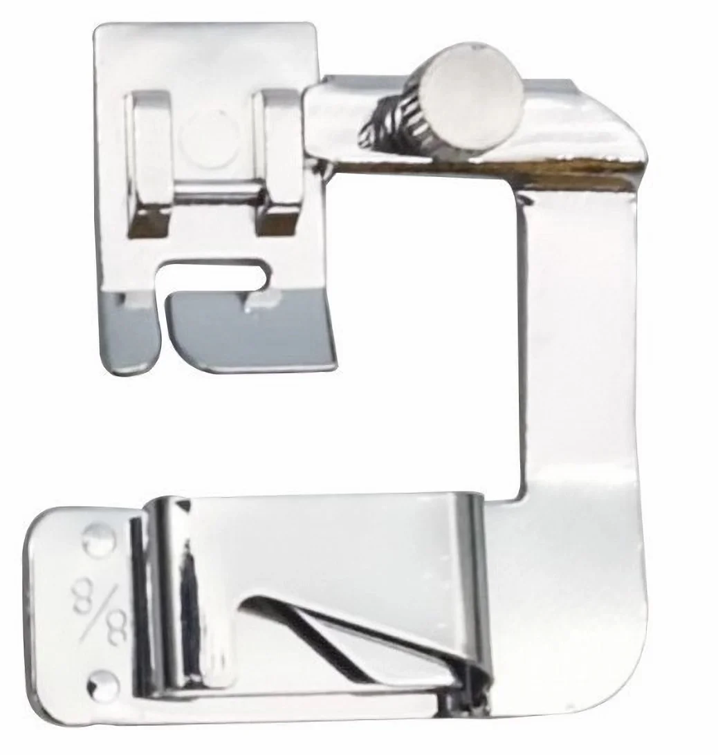 Sewing Machine Foot 1PCS 13/19/22mm Domestic Sewing Machine Foot Presser Foot Rolled Hem Feet for Brother Singer Sew Accessories
