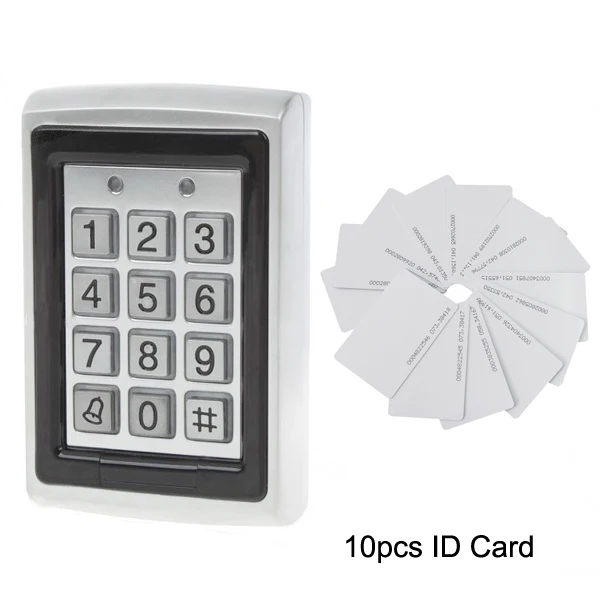 AC and 10 ID cards