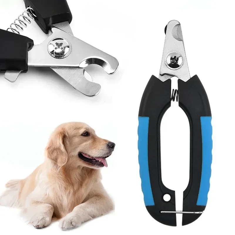 Pet Nail Clipper Large Dog Multifunctional Teddy Cat Stainless Steel Grooming Scissors